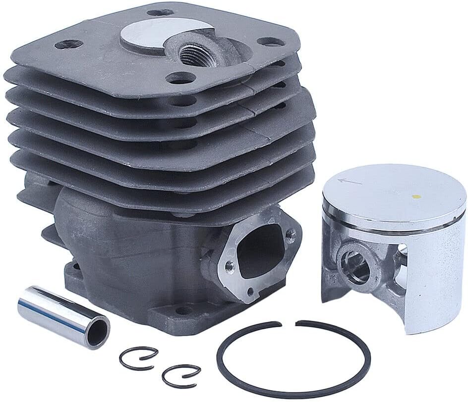 Replace Parts for Machine 48mm Cylinder Piston Kit for Husquarna 261 262 262XP Chainsaw Spark Plug Gasket