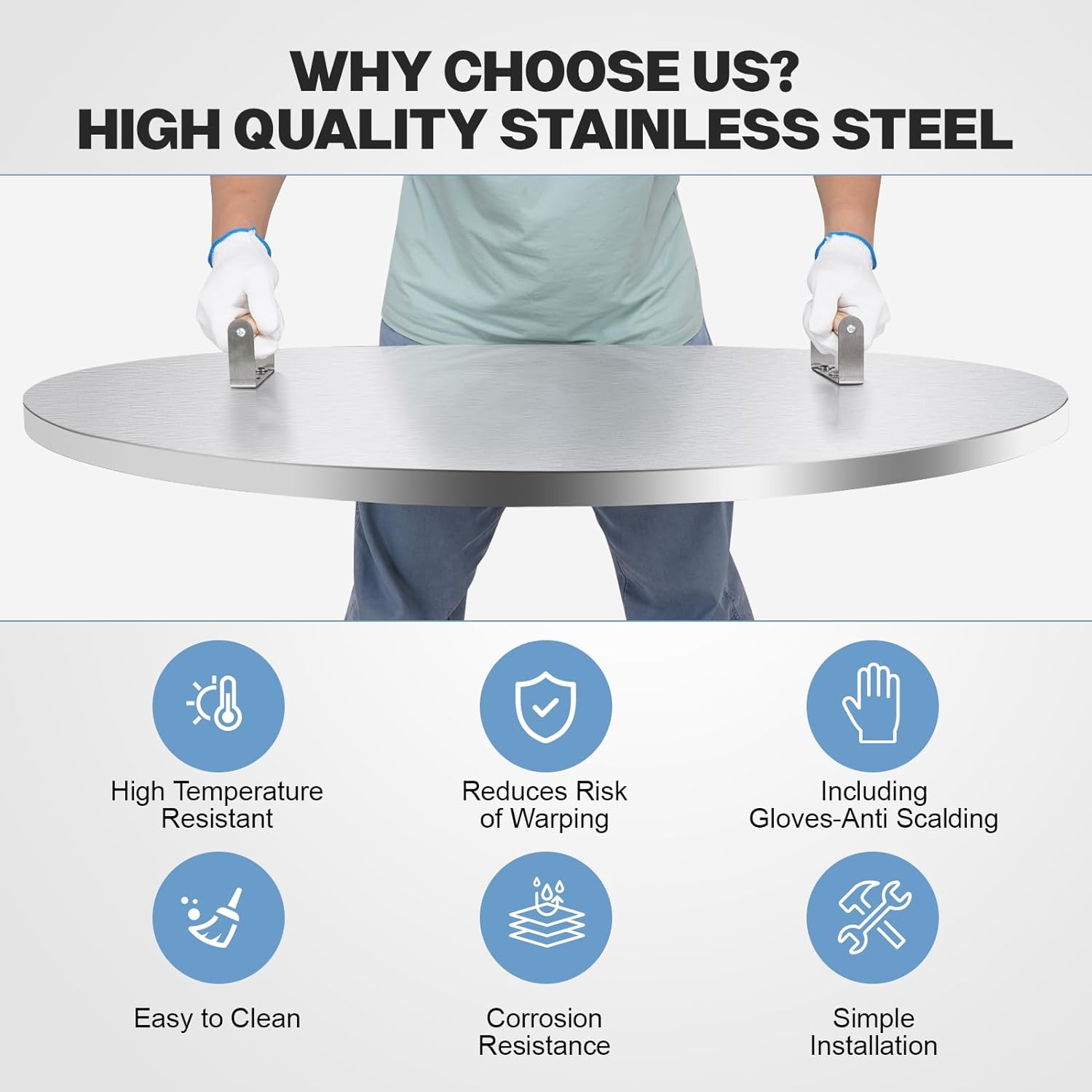 Fire Pit Lid Round - 38