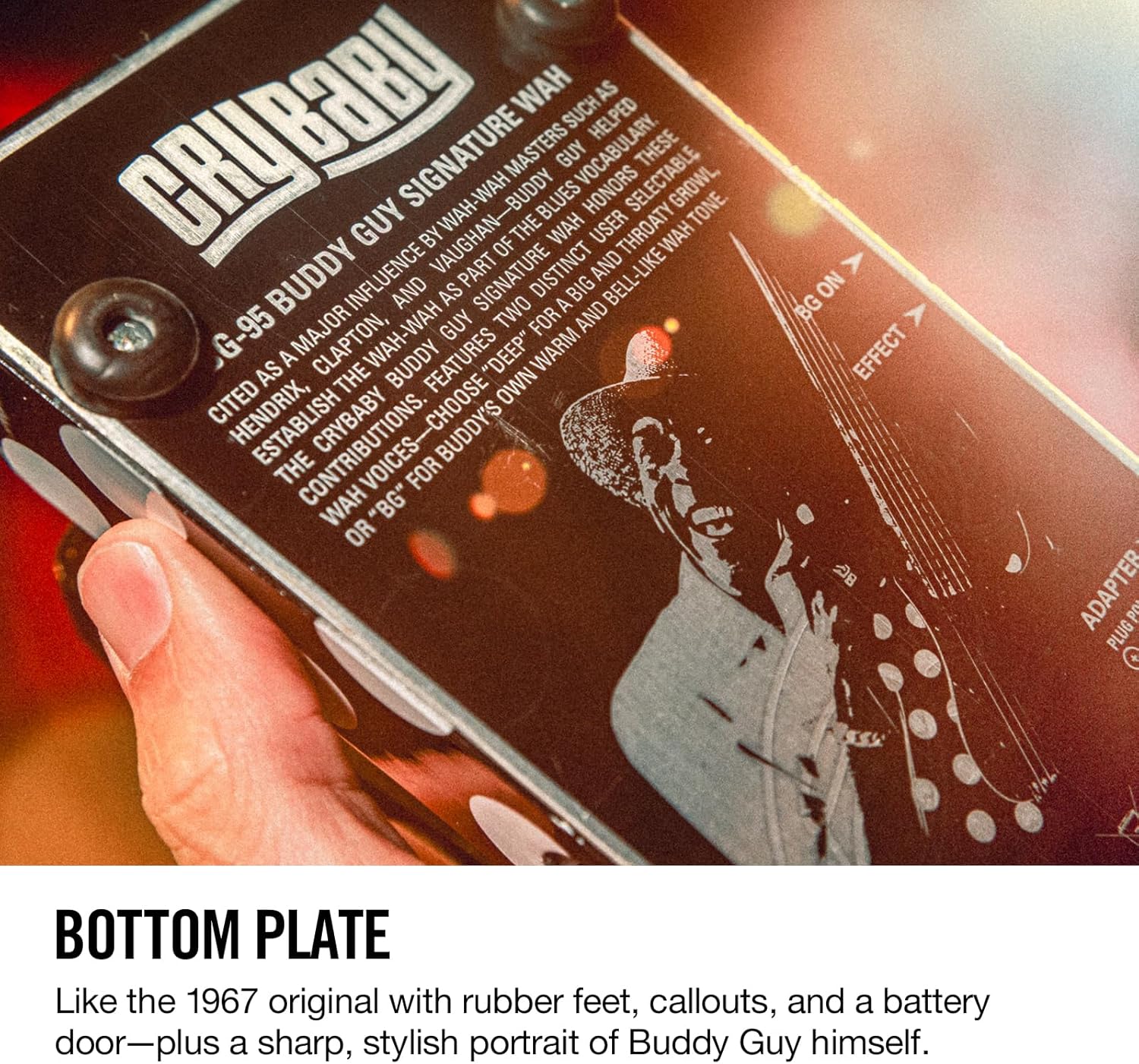 Buddy Guy Cry Baby Wah