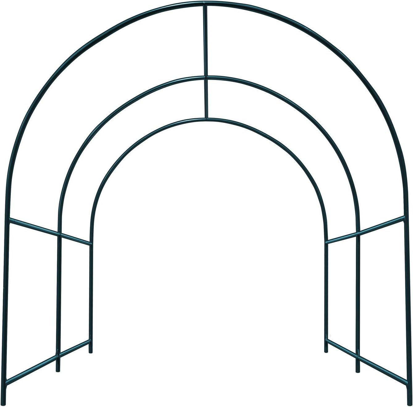 Strong Camel Greenhouse Replacement Frame for Outdoor Larger Hot Garden House,Support Arch Arbor Frame Climbing Plants/Vegetables/Flowers-Only Frame (8.2'x 7' x 7.2')