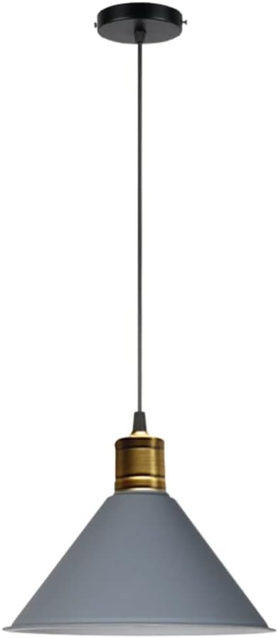 Cone Colorful Chandeliers Nordic Single Head Hanging Lamp Fashion Outdoor Pendant Lights Color Lampshade Ceiling Chandelier Room Bedroom Entrance Cluboffice E27 Screw Mouthfor