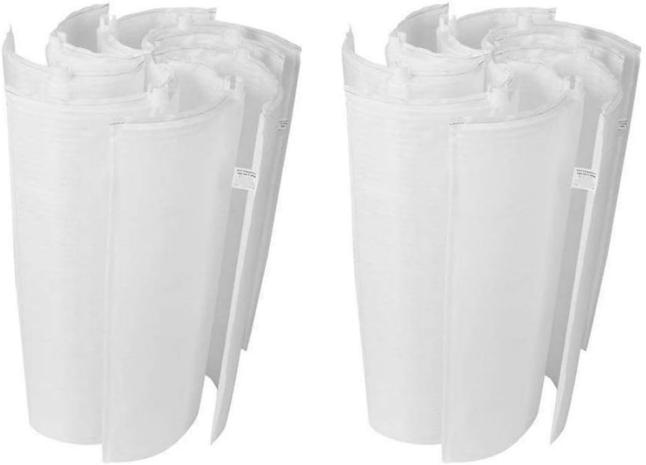 Unicel FS-2005 60 Sq Ft Vertical DE Grid Replacement Pool Filter Set, Compatible with American, Hayward, Pac-Fab, Sta-Rite, Astral, and More (2 Pack)