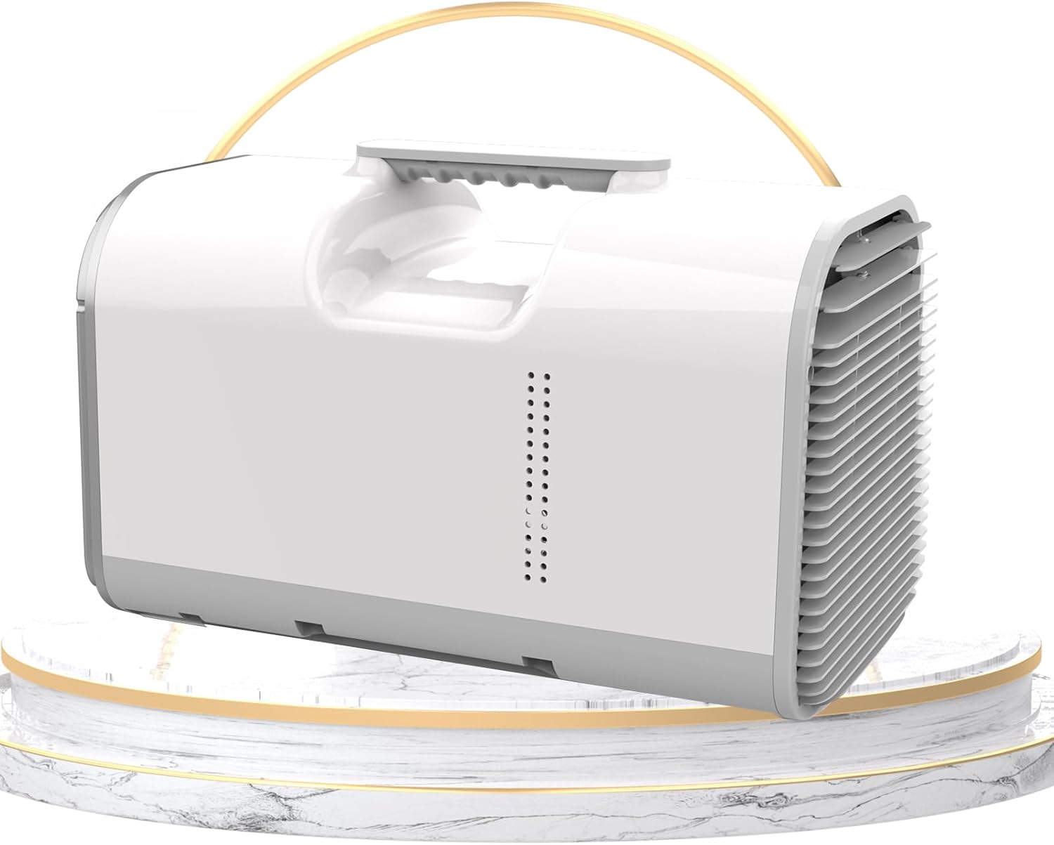 Portable Air Conditioner,5100BTU AC 600W Power Consumption, Fast Cooling Air Conditioners Dehumidifier, Portable Mini Air Conditioner for Camping Tent,RV,Car,Truck,Pet(AC ONLY)