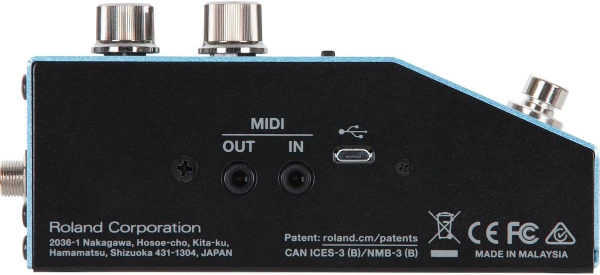 BOSS MD-200 Premium Quality Modulation Guitar Pedal, Blue (MD-200)