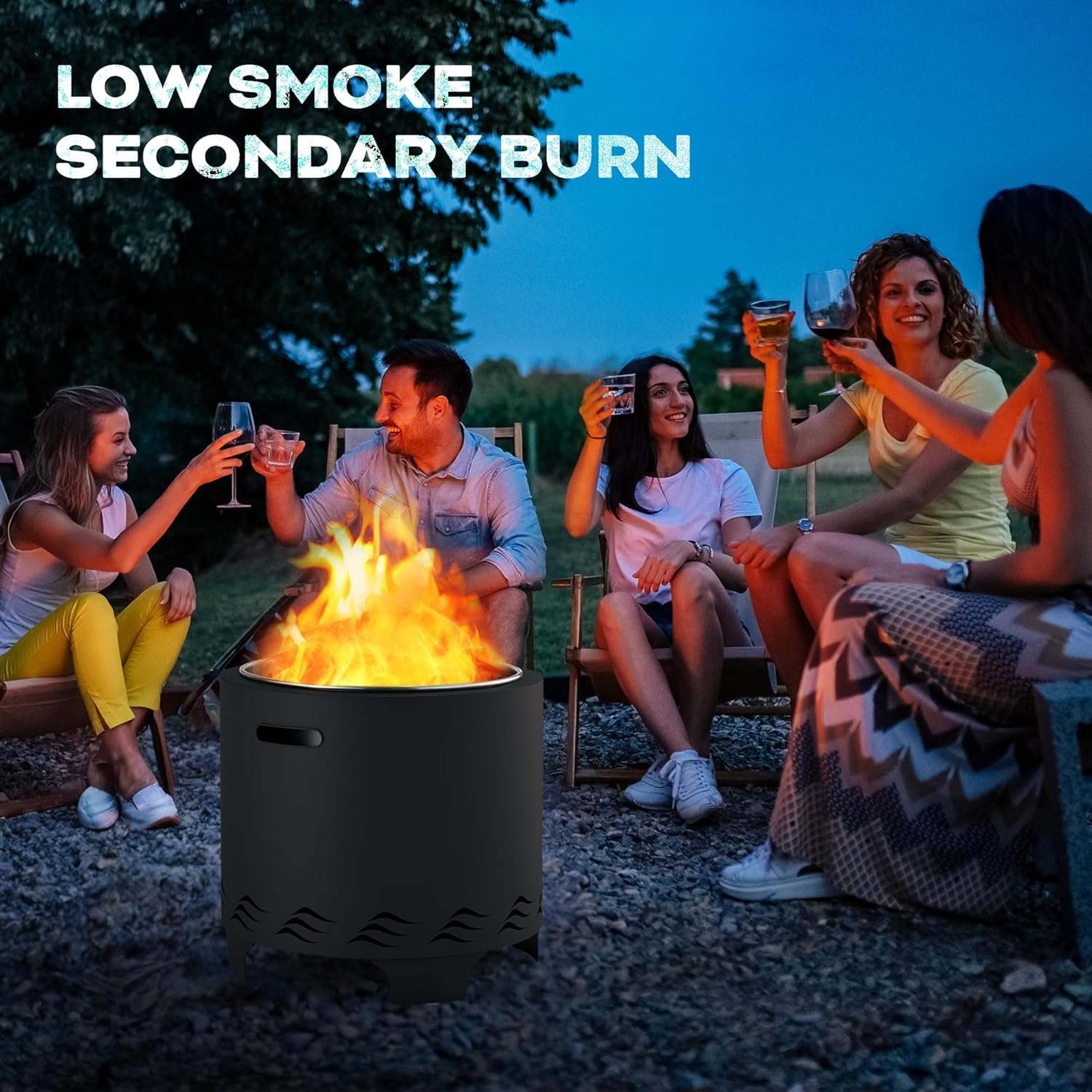 Smokeless Fire Pit, 20