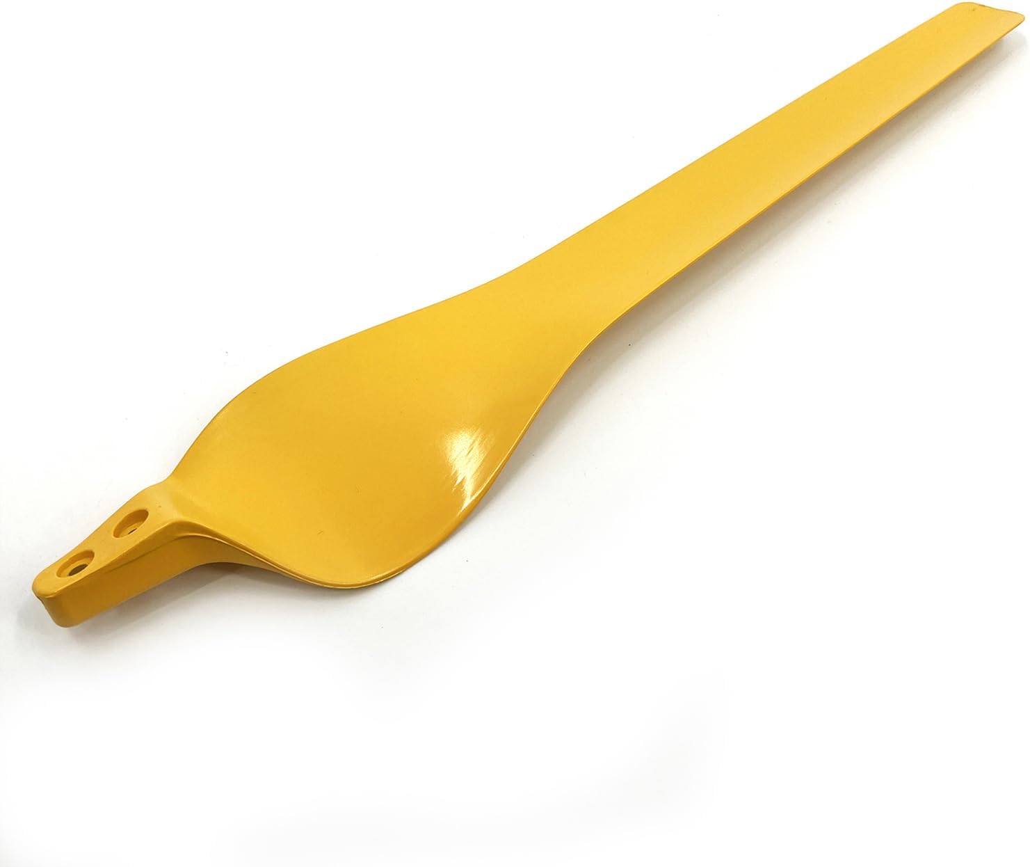 580mm-1200mm Wind Turbine Generator Blade 3 Blades Wind Generator Blades, Horizontal Axis Wind Turbine Blades, Yellow Nylon Fiber Blades for DIY Wind Turbines Easy Installation,Yellow,1200mm