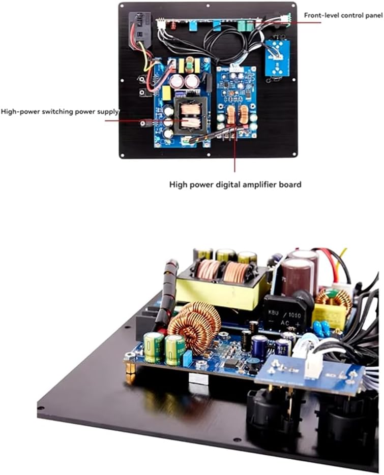 New Upgrade TPA3255 Subwoofer Active Speaker Amplifier Board Digital Active Amplifier Board Pure Home Audio System