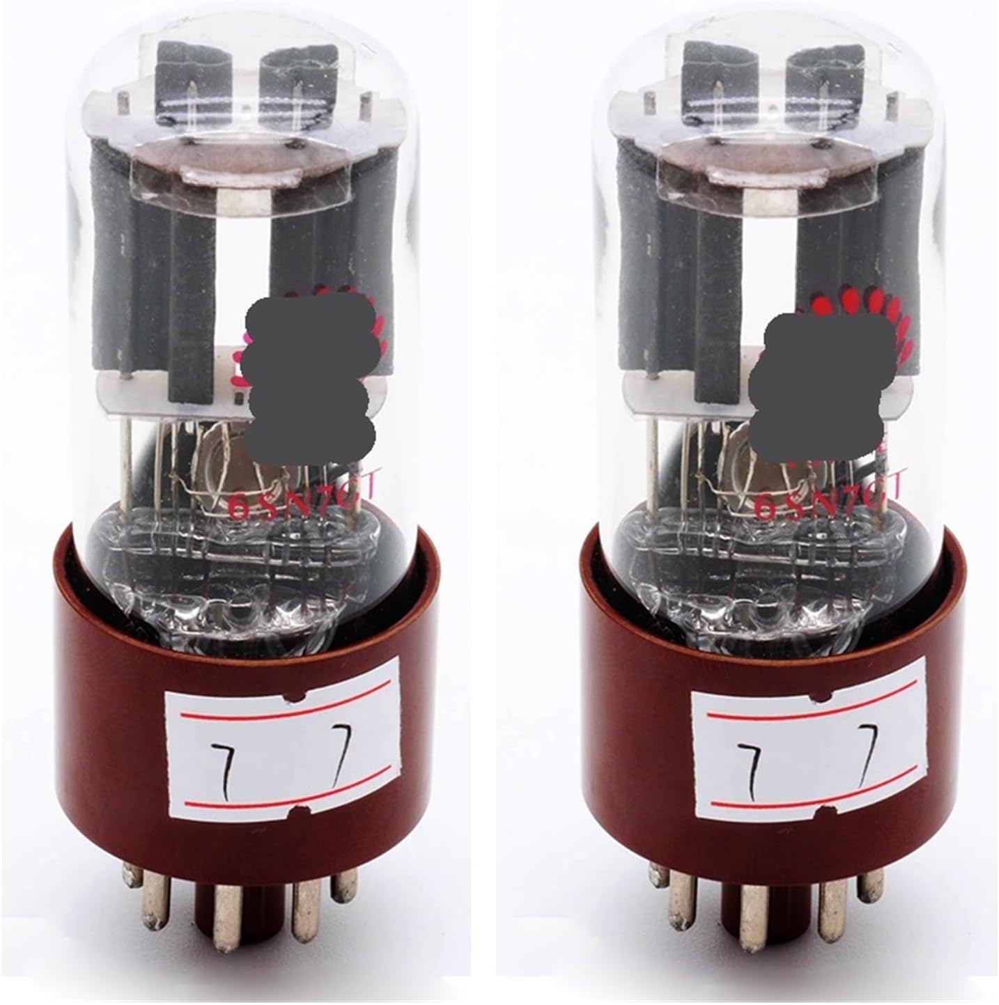 6SN7GT Tube 6SN7 6N8P Precision Matching for Tube Audio Amplifier(6SN7GT 2pcs)