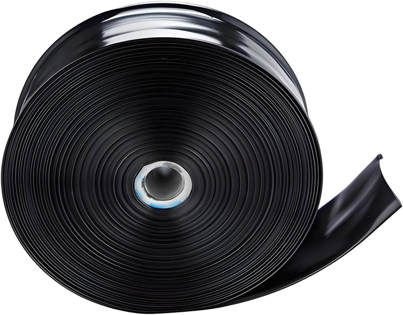 Pool Backwash Hose, Diameter Flat Wide Heavy Duty Reinforced PE Lay Flat Water Discharge Pump Hoses For Swimming Drain Pools and Clean Filters 100m 1inch