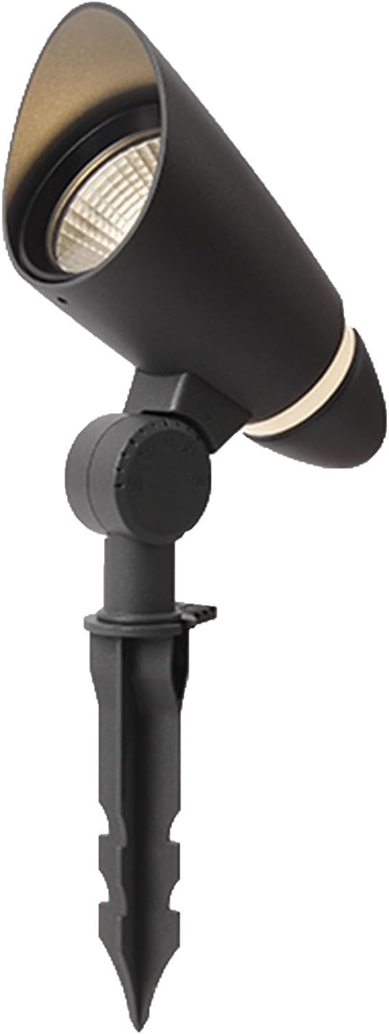 Rotation Spotlight - 85-265V Outdoor Garden Lawn Lights, All-Aluminum IP65 Waterproof and Rust-Proof Garden Tree Landscape Lights, for Pathway Patio Yard Lighting(10W)