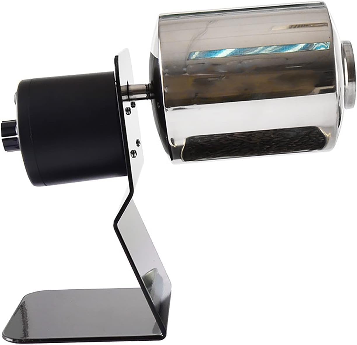 Electric Coffee Bean Roaster Machine,Electric Household Stainless Steel Drum Type Rotation Coffee Bean Roaster Roller for Baking Coffee