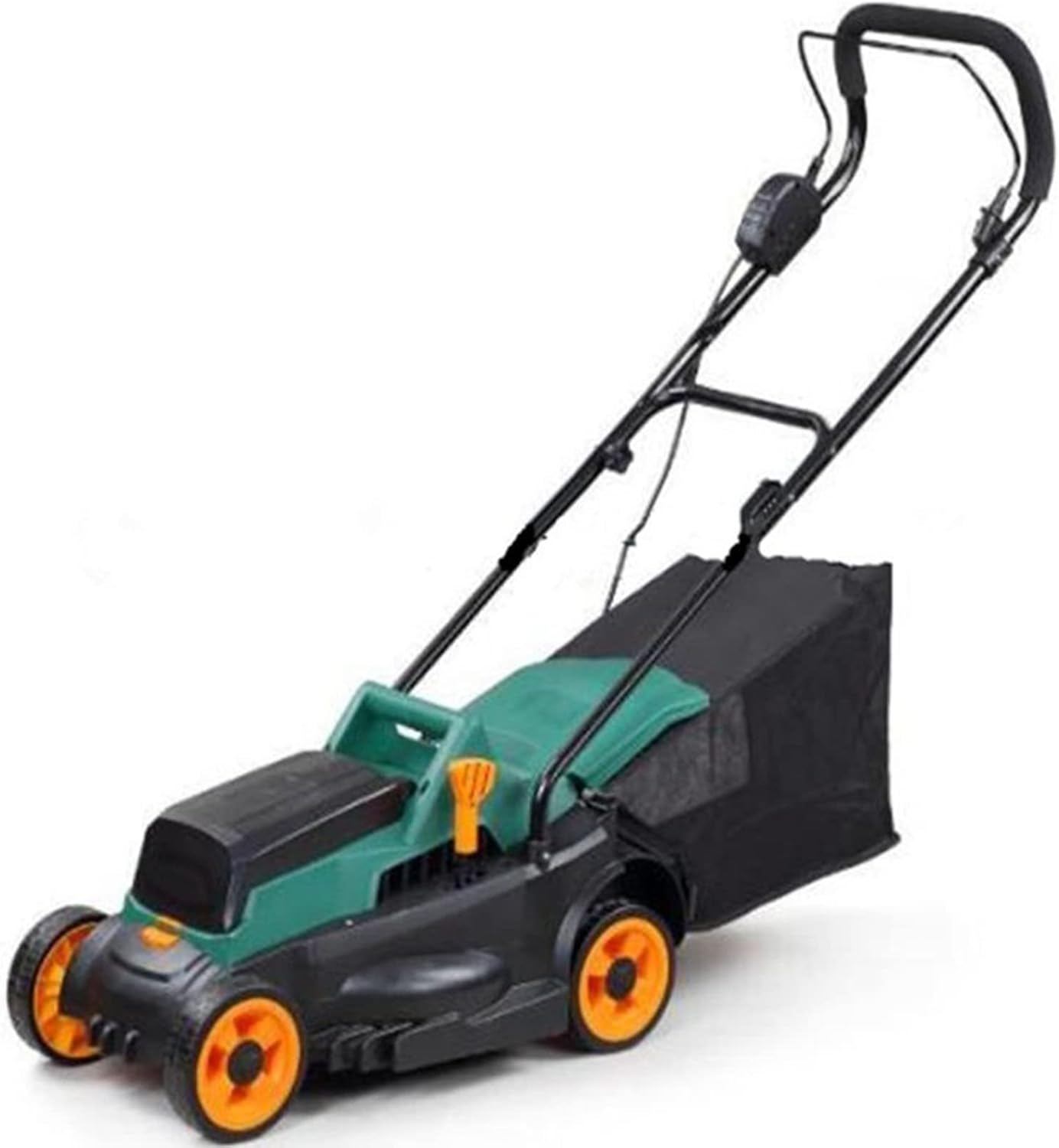 40V Lithium-Ion Electric Lawn Mowers Portable Cordless Self-propelled Lawn Mowers with 4 Adjustable Cutting Heights,25L Bagging Machines