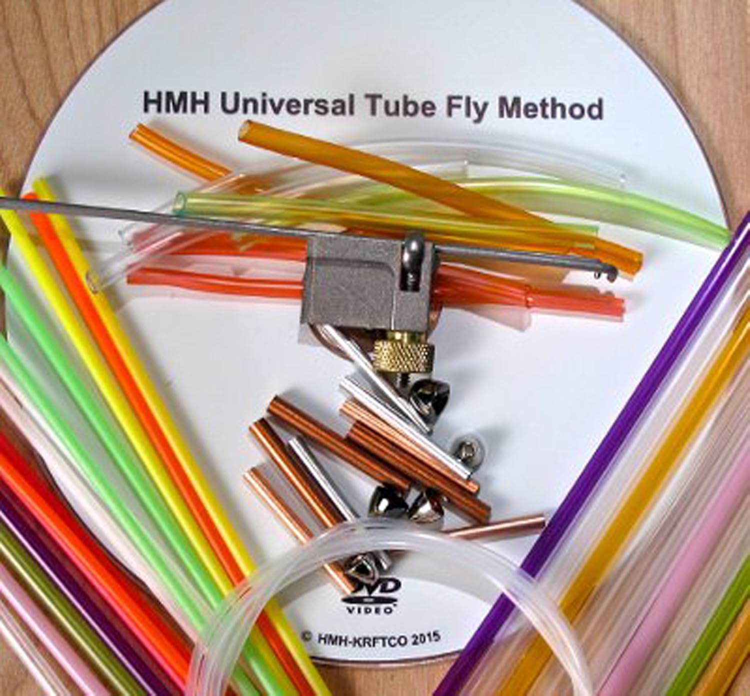 HMH Tube Fly Method Starter Kit with DVD