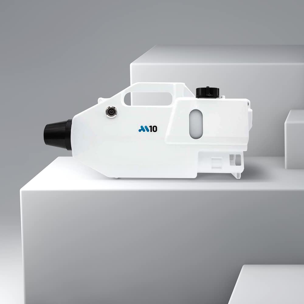 M10 1 Liter / 34 oz. Cordless Handheld Ultra-Low Volume Fogger, Compatible with Milwaukee M12 Batteries, for Indoor/Outdoor Use (Charger not Included)