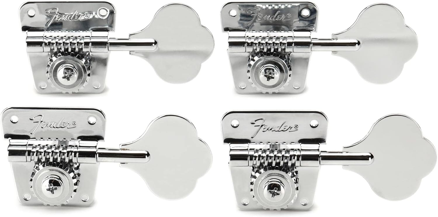 Fender Pure Vintage '70s Bass Tuning Machines (Set of 4)