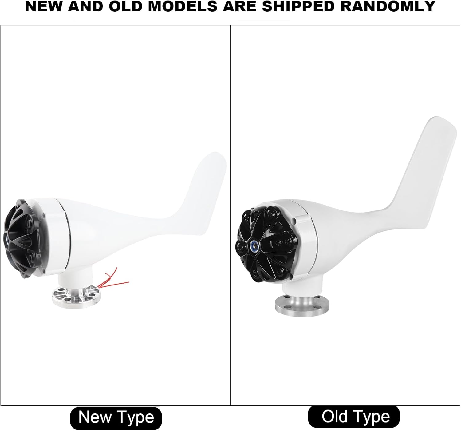 ZJchao HIGH Efficiency Wind Generator 1600W Small Wind 6 Blade Industrial Machinery (24V)