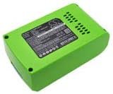 Technical Precision Replacement for GREENWORKS 20-INCH Cordless Pole Hedge TR 4000MAH Battery