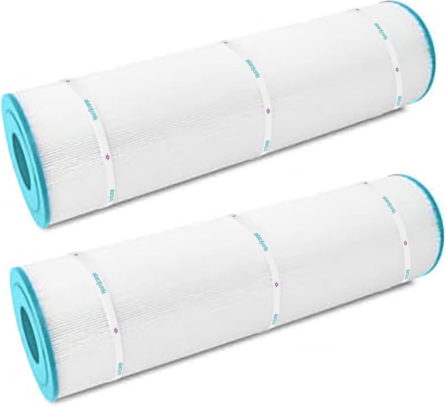 Hurricane Filters HF4970-01 2 Pack Advanced Spa Filter Cartridge - Replacement for PCAL75, Unicel C-4970, Filbur FC-2930