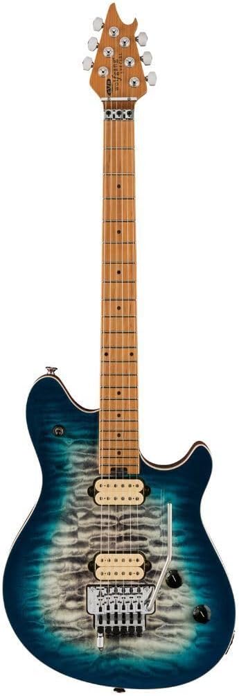 EVH Wolfgang Special QM Electric Guitar - Indigo Burst