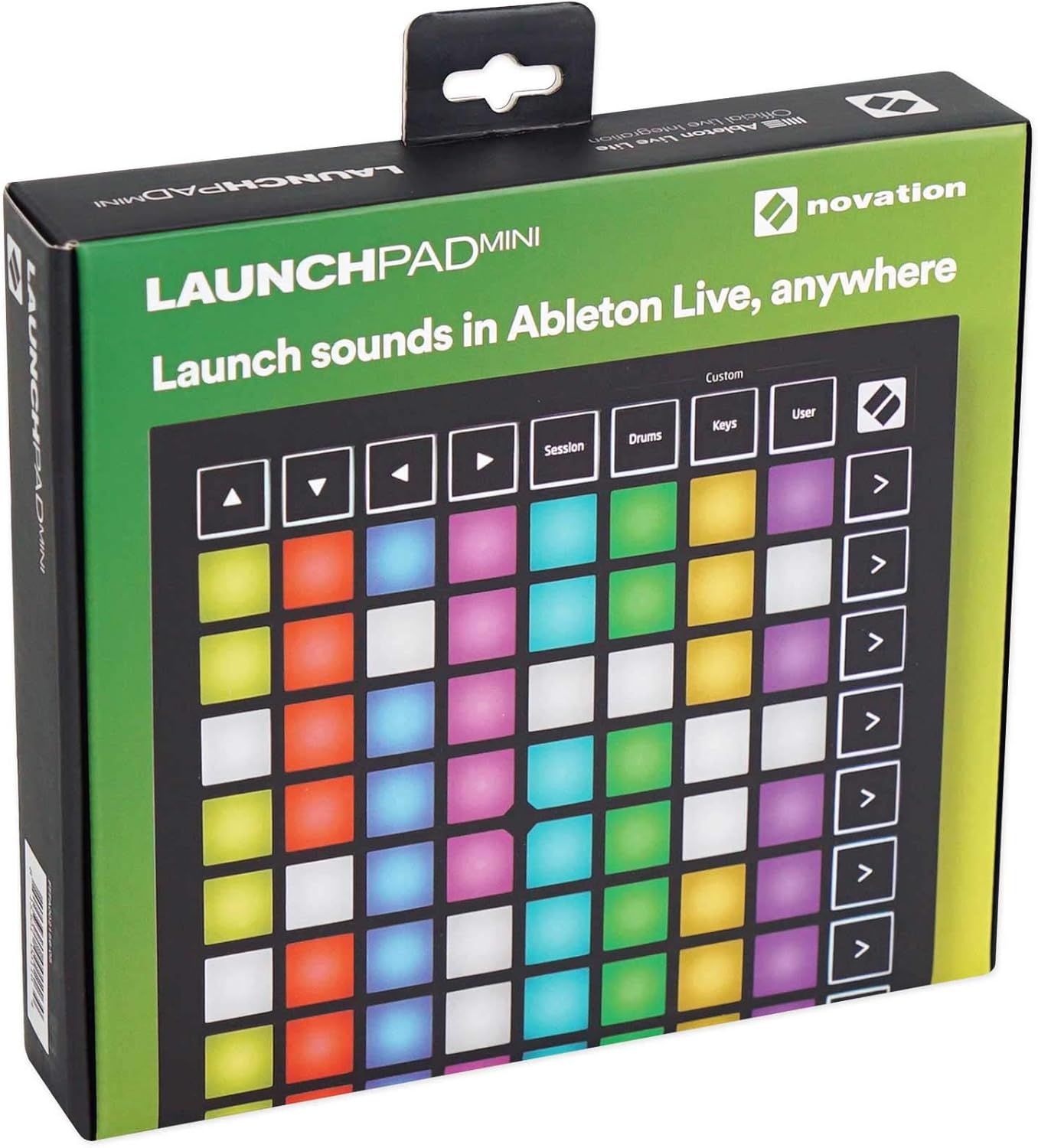 Audiosavings Bundle: (1) Novation Launchpad Mini MK3 Ableton Live MIDI USB 64 RGB Pad Controller Bundle with (1) Rockville RPB1 10 Watt Waterproof Portable Bluetooth Speaker+NFC Loud! (2 Items)