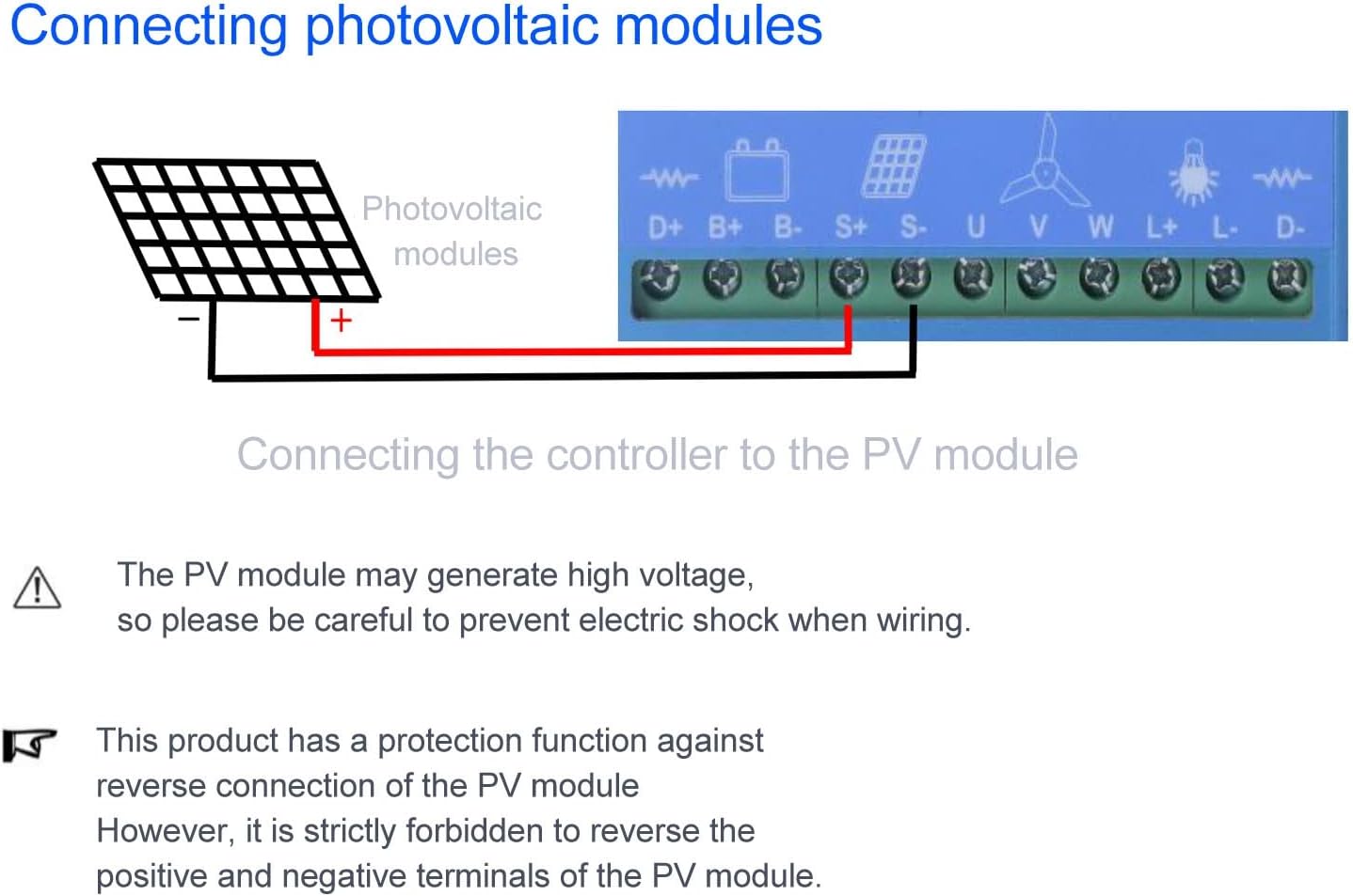 24V 48V MPPT Wind Solar Hybrid Controller, Aluminum Alloy, Universal LCD Energy Controller Wind 1000W Photovoltaic 1000W