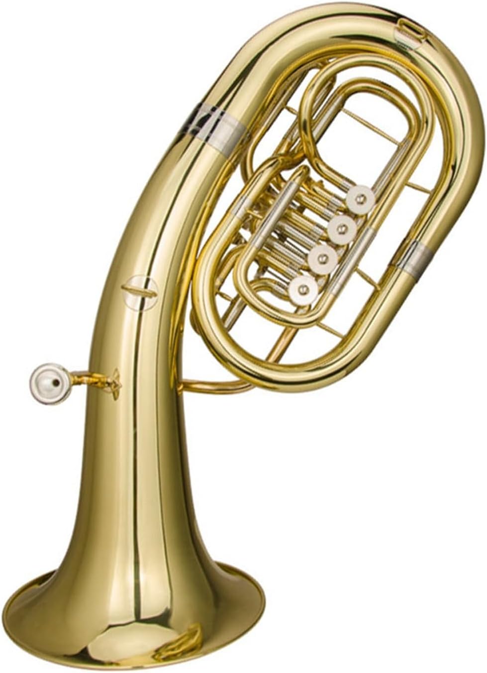 Standard Euphonium 4 flat key professional instrument