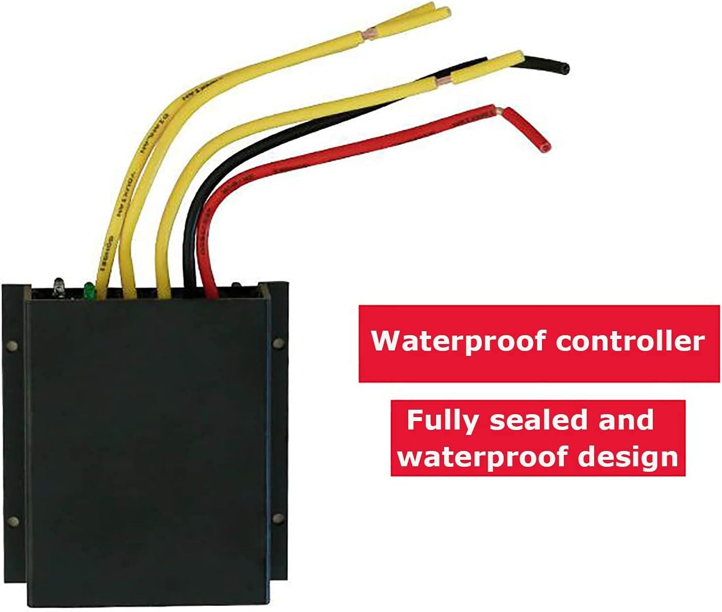 Wind Turbine Generator with Controller,5 Blade Windmill Generator Wind Turbine Businesses Turbine Generator Kit for Home Camping Red 5000W