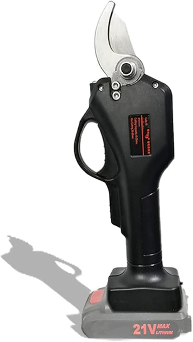 Electric Scissors Pruning Shears, Branch Pruner Shears Battery Powered Cordless with Brushless Motor Lithium, 25mm [0.9 inch] Cutting diammeter, Nibblers Branch Cutter for Gardening