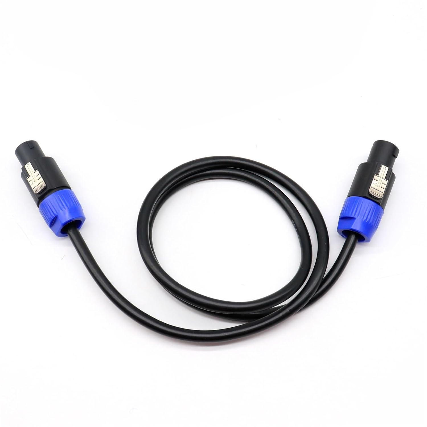 Cable to Jack Mono Two Core Speaker Connecting Microphone Audio Cable(5 Meter)