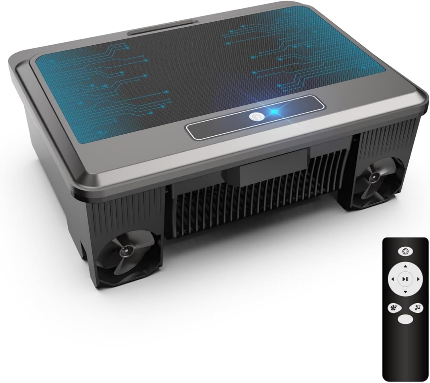 Cordless Robotic Pool Cleaner, Automatic Pool Vacuum Robot, Dual Charging Modes, Battery Powered and Solar Charging, Automatic Parking Technology, Support Remote Control