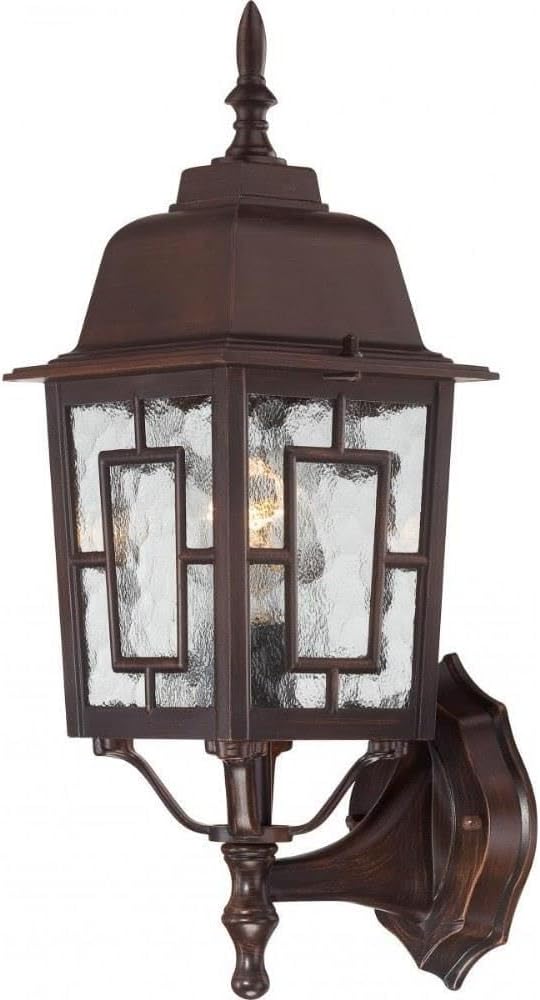 Nuvo 60/3488 One Light Outdoor Wall Mount, Bronze/Dark
