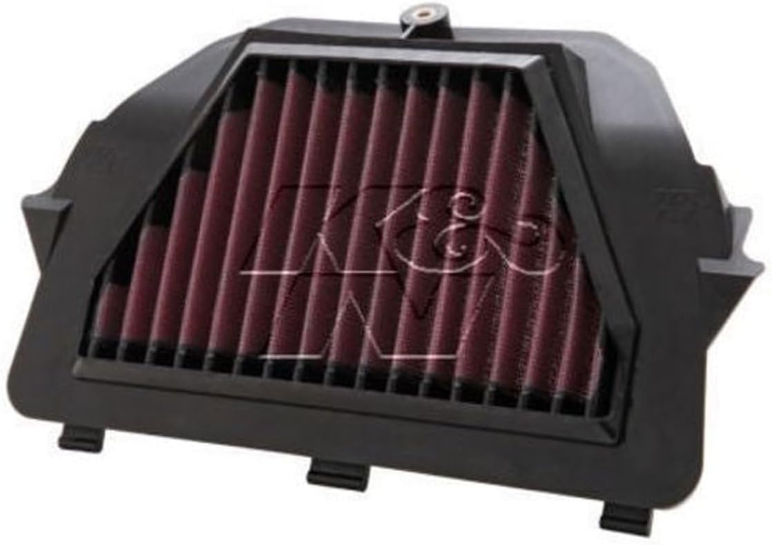 K&N Engine Air Filter: High Performance, Premium, Powersport Air Filter: Fits 2008-2019 YAMAHA (YZF R6, YZF R6S) YA-6008R