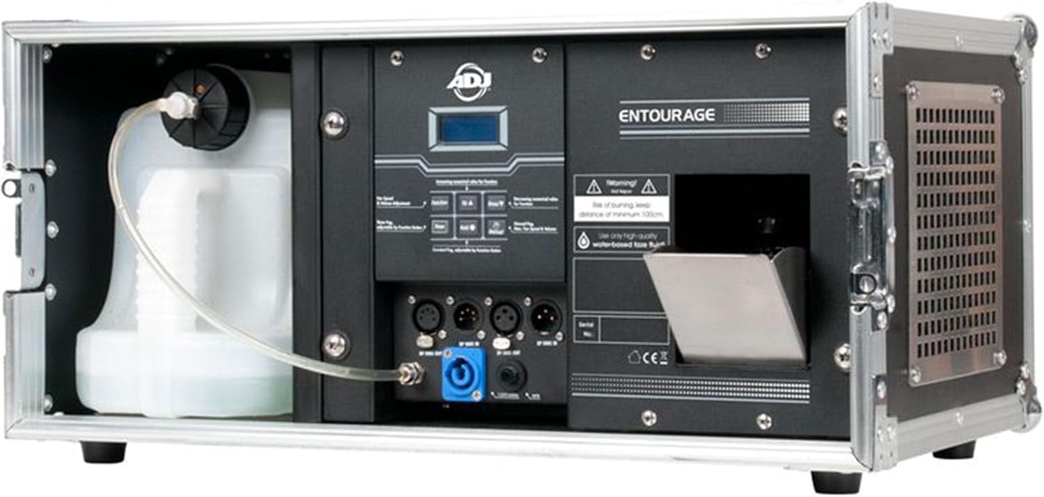 ADJ Products, Entourage Faze Machine, Powerful 1400w Foggy Haze Generator with DMX Protocol ENT469