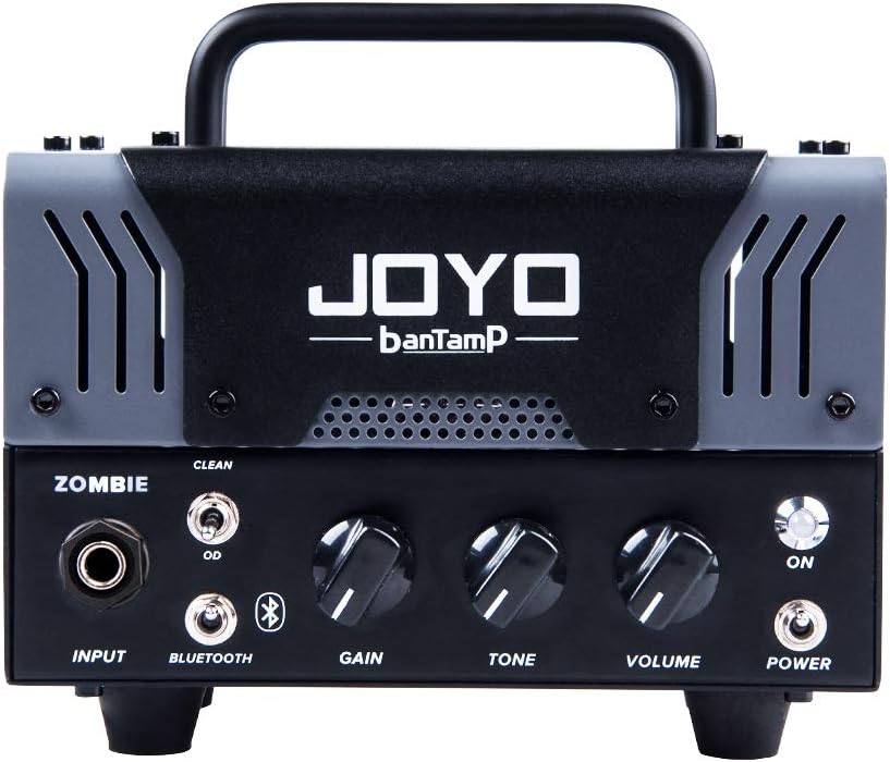 JOYO BanTamp Series ZOMBIE Amplifier Mini Tube Head 20 Watt,Black