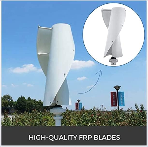 8000W Home Wind Turbine, 12V 24V 48V AC Permanent Magnet Wind Turbine Suitable for Household Power Generation, Camping, Boats
