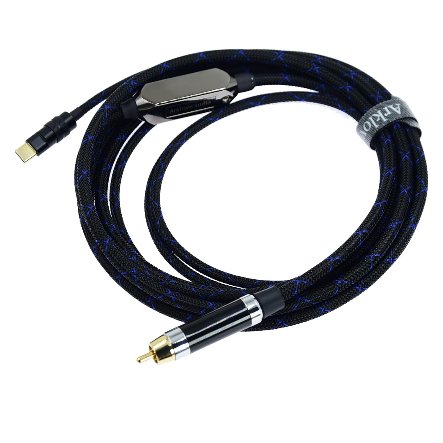 35ft USB c to coaxial Cable Male Type-c to Digital coaxial Audio Interface RCA Female Adapter Wire spdif for dac amp Sound Preamp Amplifier DSD64 dsd128 192K