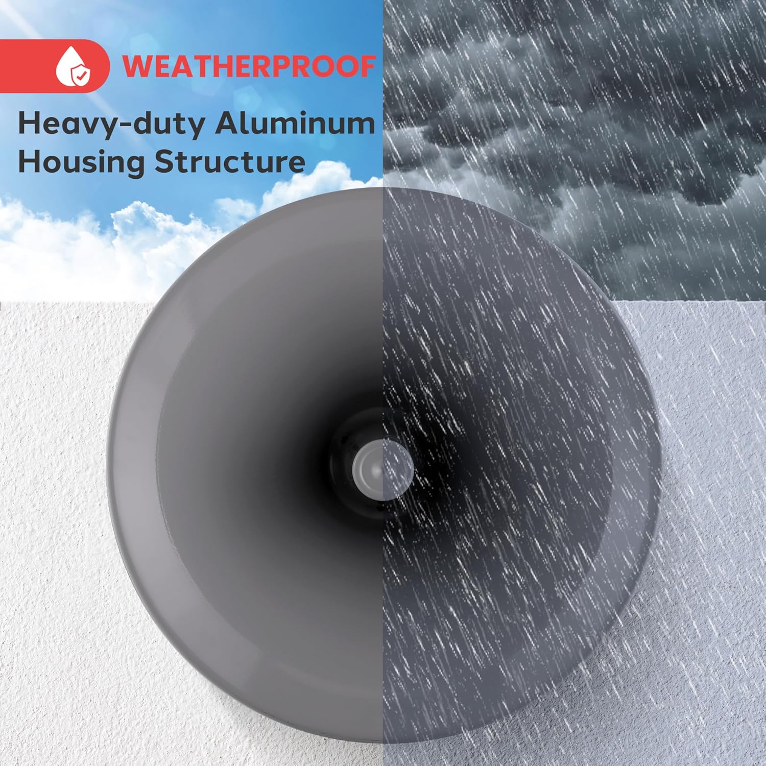 Pyle Indoor Outdoor PA Horn Speaker - 19.5