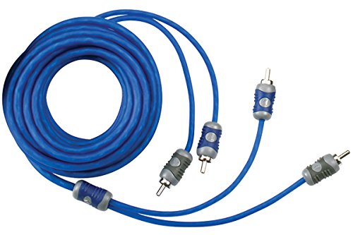 Kicker 44KXA12001 Car Audio Sub Amp KXA1200.1 & 1/0 GA Amplifier Accessory Kit Bundle