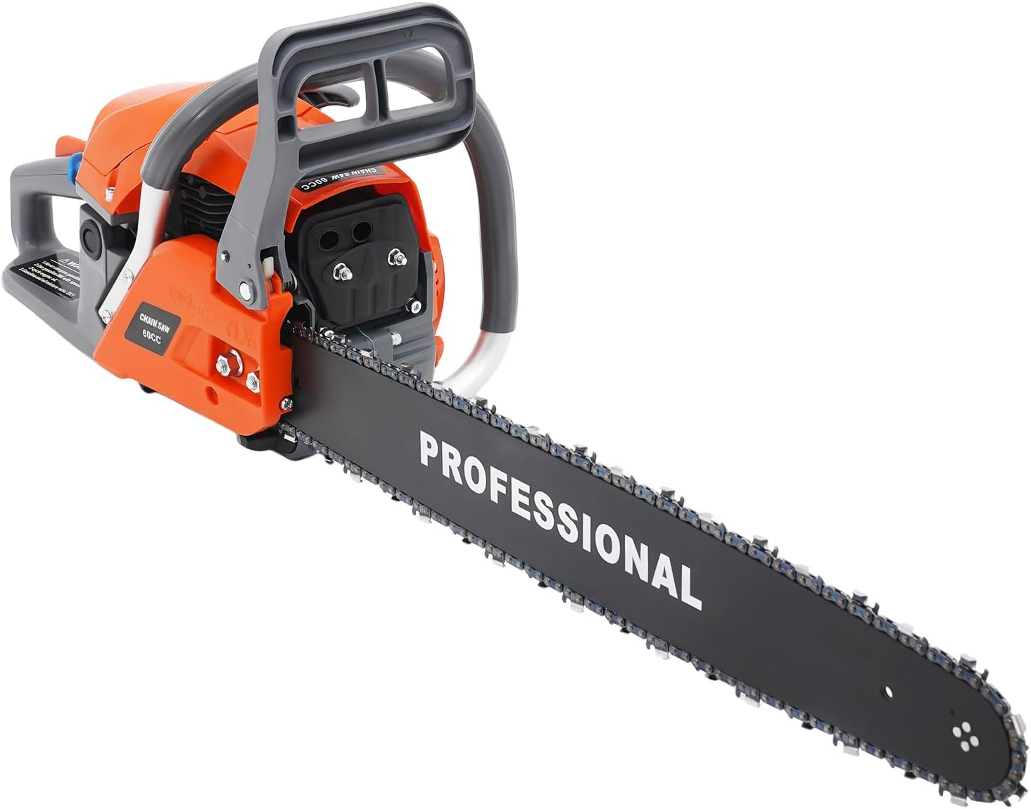 2-Stroke Gas Powered Chainsaw, 22