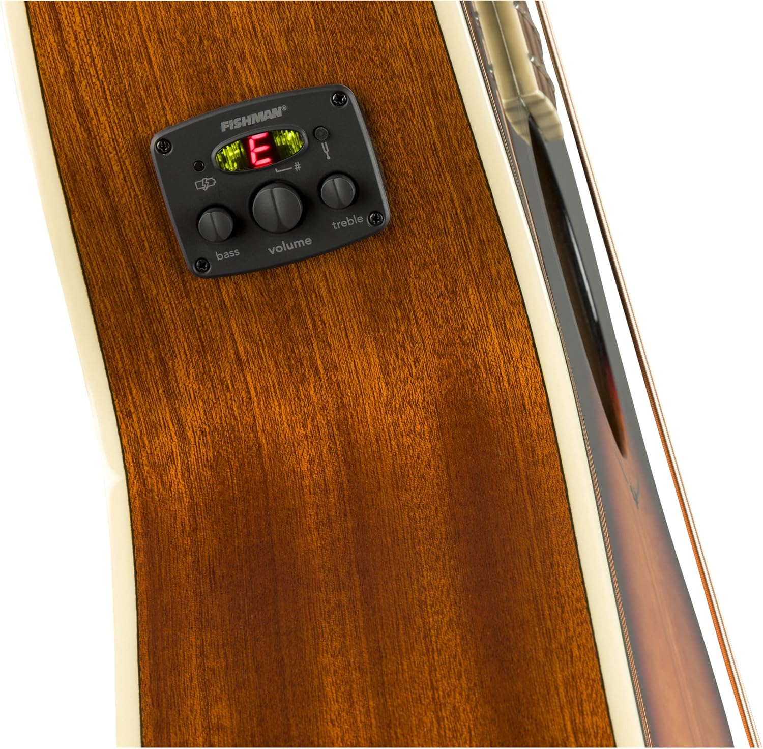 Fender FA-450CE Acoustic Bass, with 2-Year Warranty Sunburst, Laurel Fingerboard