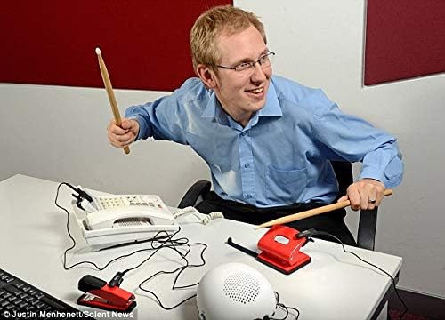 Korg CLIPHIT 1-Piece Drum Set in White