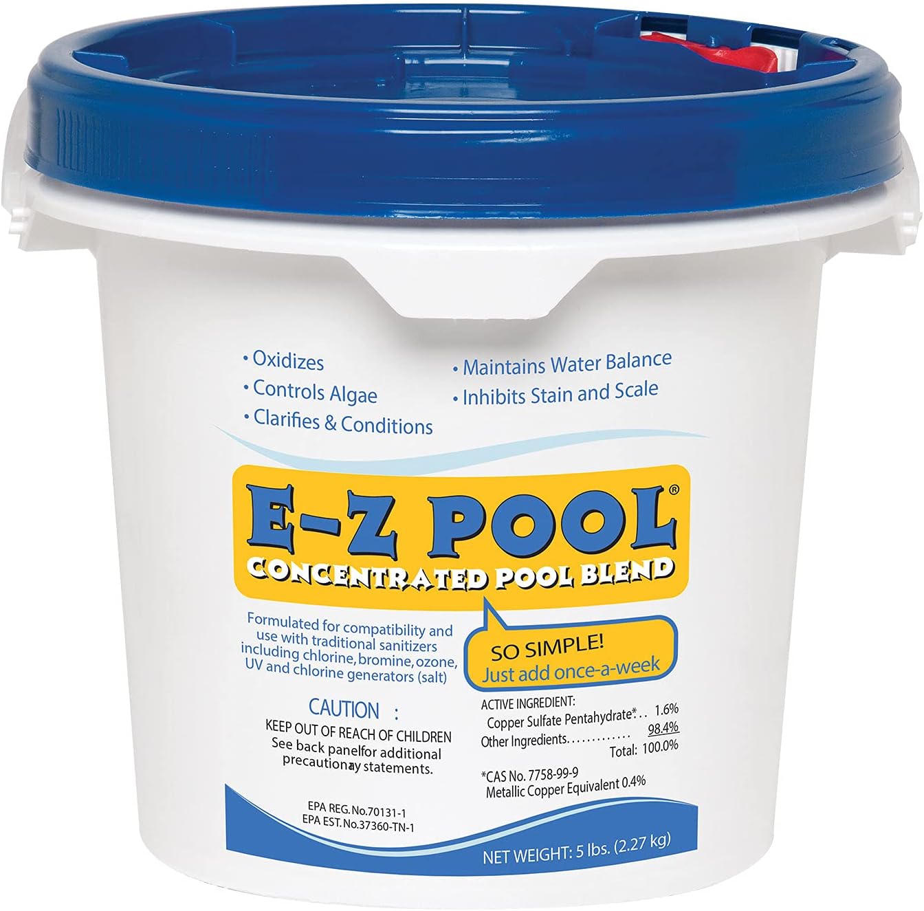 E-Z Pool All in One Pool Care Solution (Regular 5 lb)