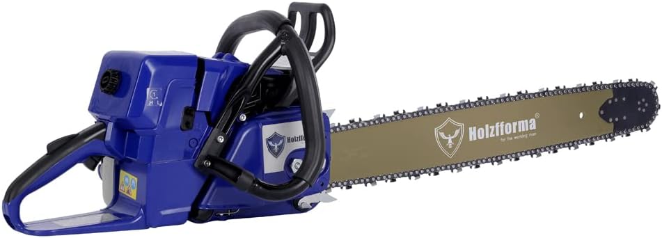 71cc Holzfforma Blue Thunder G444 Gasoline Chainsaw Power Head With 3/8