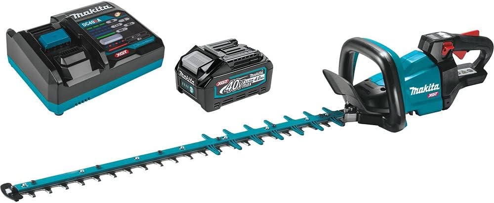 Makita 40V Max Xgt Hedge Trimmer Kit 30 inches Brushless Cordless