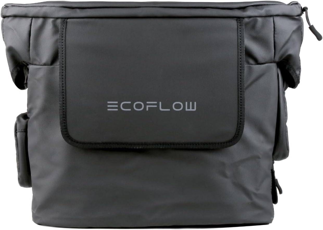 EF ECOFLOW DELTA 2 Max Power Station & DELTA 2 Max Smart Extra Battery Protective Cover, Waterproof, Dustproof Cover, Generator Bag