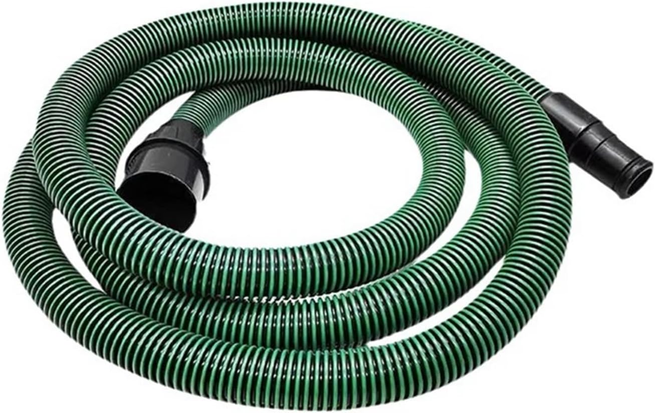 Hose Applicable, Compatible For FESTOOL， Electric Vacuum Cleaner Dust Collection Bucket Dust Absorption Pipe(Green 5M)