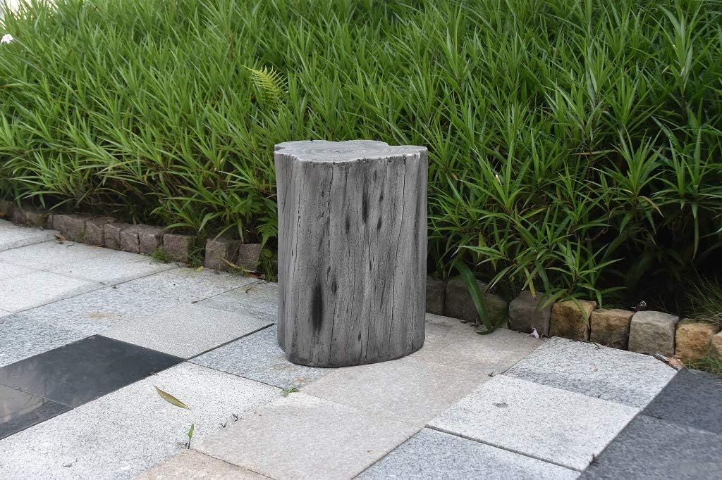 Elementi Tank Cover for Propane Fire Pits, Security Holds and Covers a 20 lbs Propane (LP) Gas Tank, Classic Grey Color, ONE01-103CG, Matching for Manchester & Warren Table