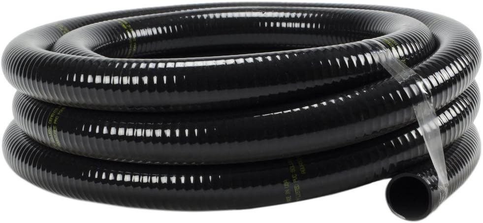 Aquascape 29021 Flexible PVC Pipe for Pond, Waterfall, Landscape, and Garden Features, 1.5-Inch x 25 Feet