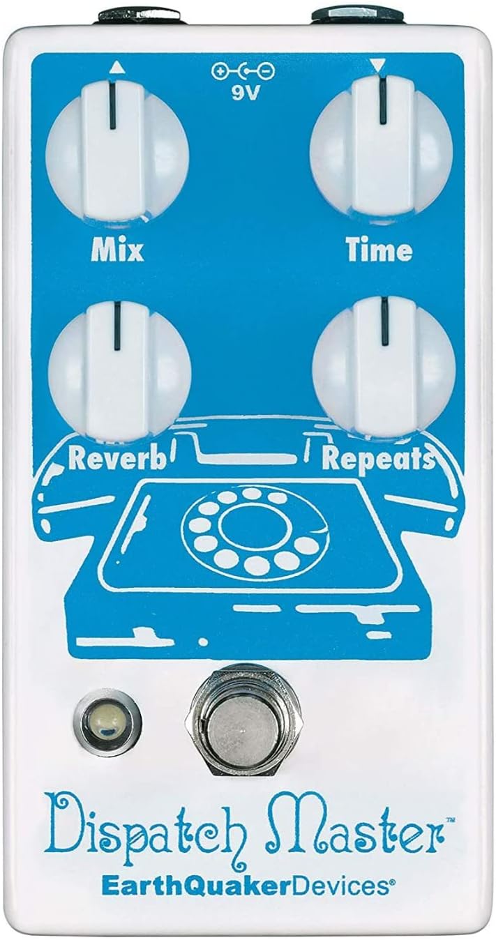 EarthQuaker Devices Dispatch Master V3 Digital Delay & Reverb Guitar Effects Pedal