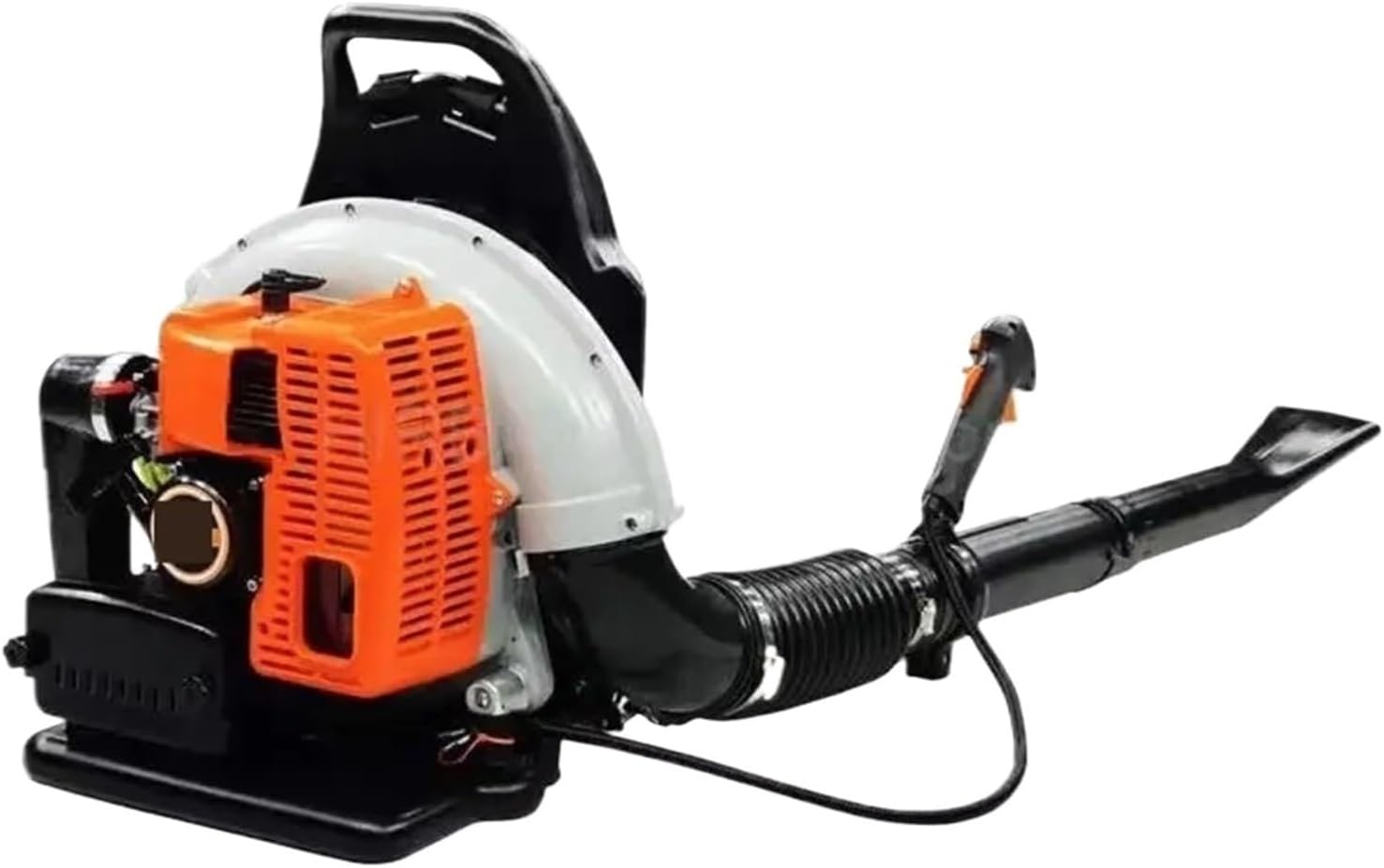 Electric Blower, Air Blower Leaf Vacuum Cleaner Backpack Snow High Power for Parks Deciduous Roads Dust Removal Wind Fire Extinguisher,for Patio Cleaning, Lawn Care, Leaves, Dust